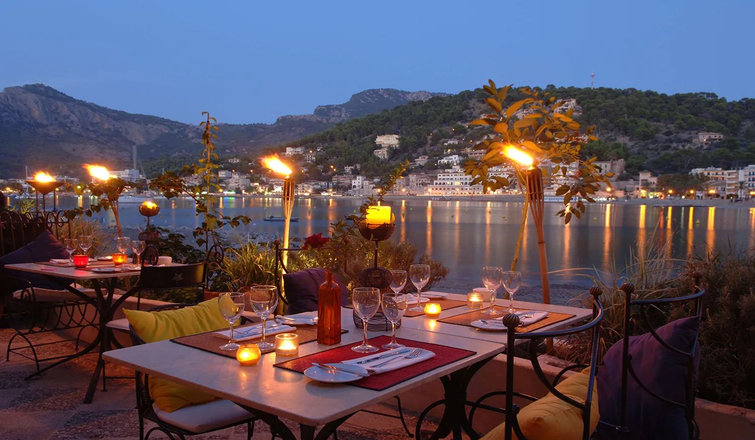 Agapanto Flor del Amor restaurant Maiorca