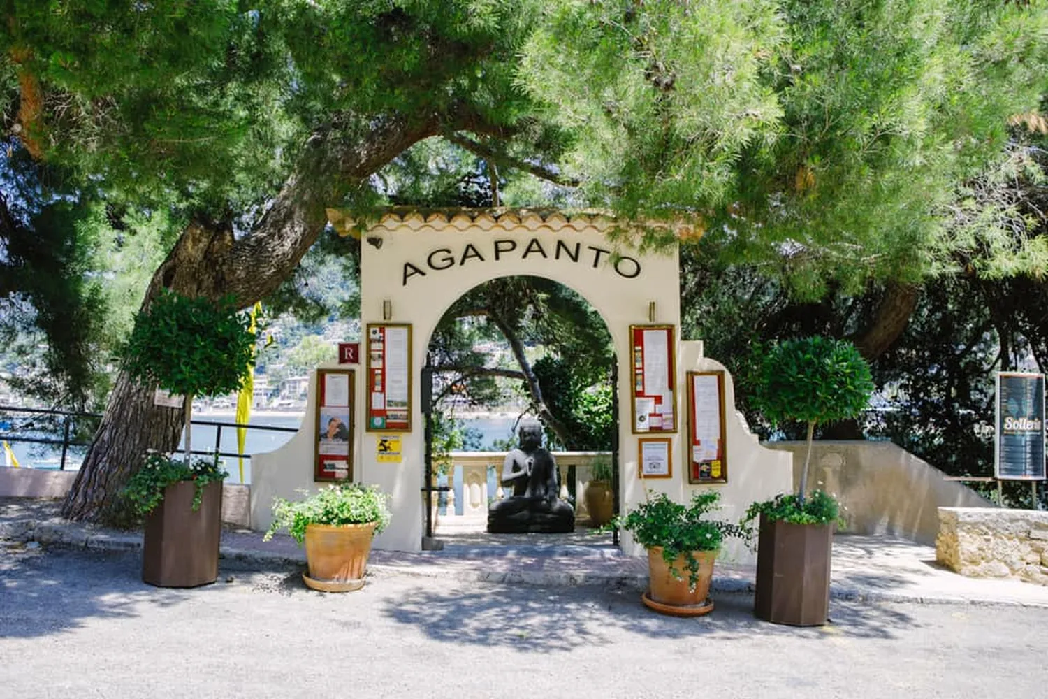 Agapanto Flor del Amor restaurant Maiorca