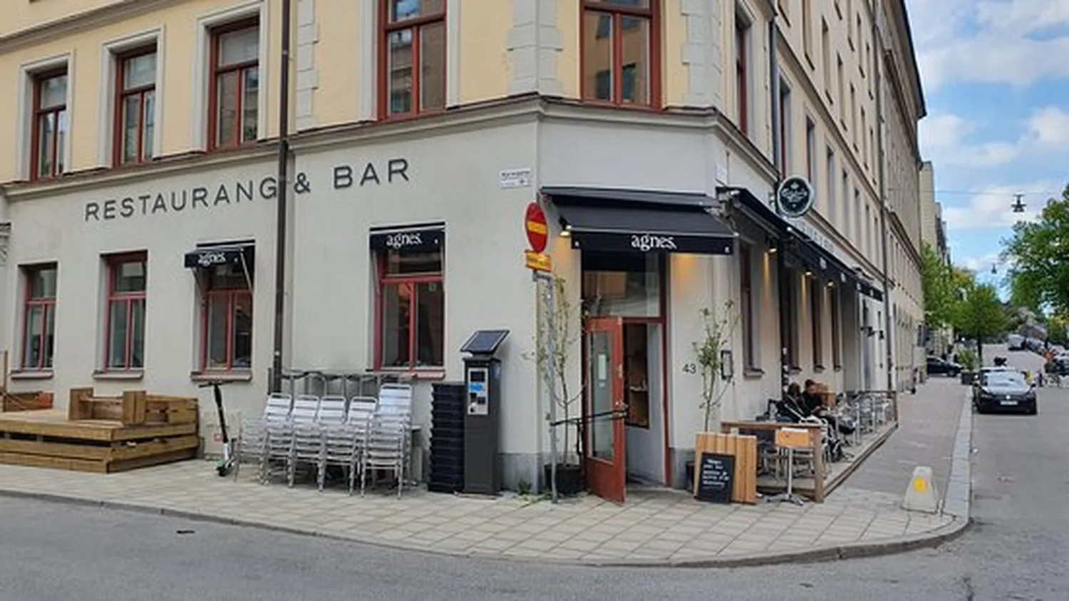 Agnes restaurant Stockholm