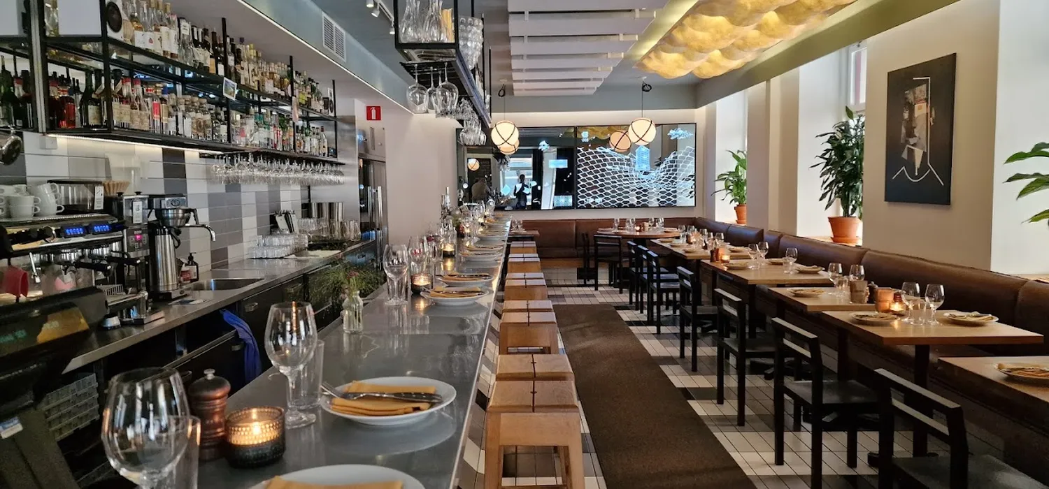 Agnes restaurant Stockholm