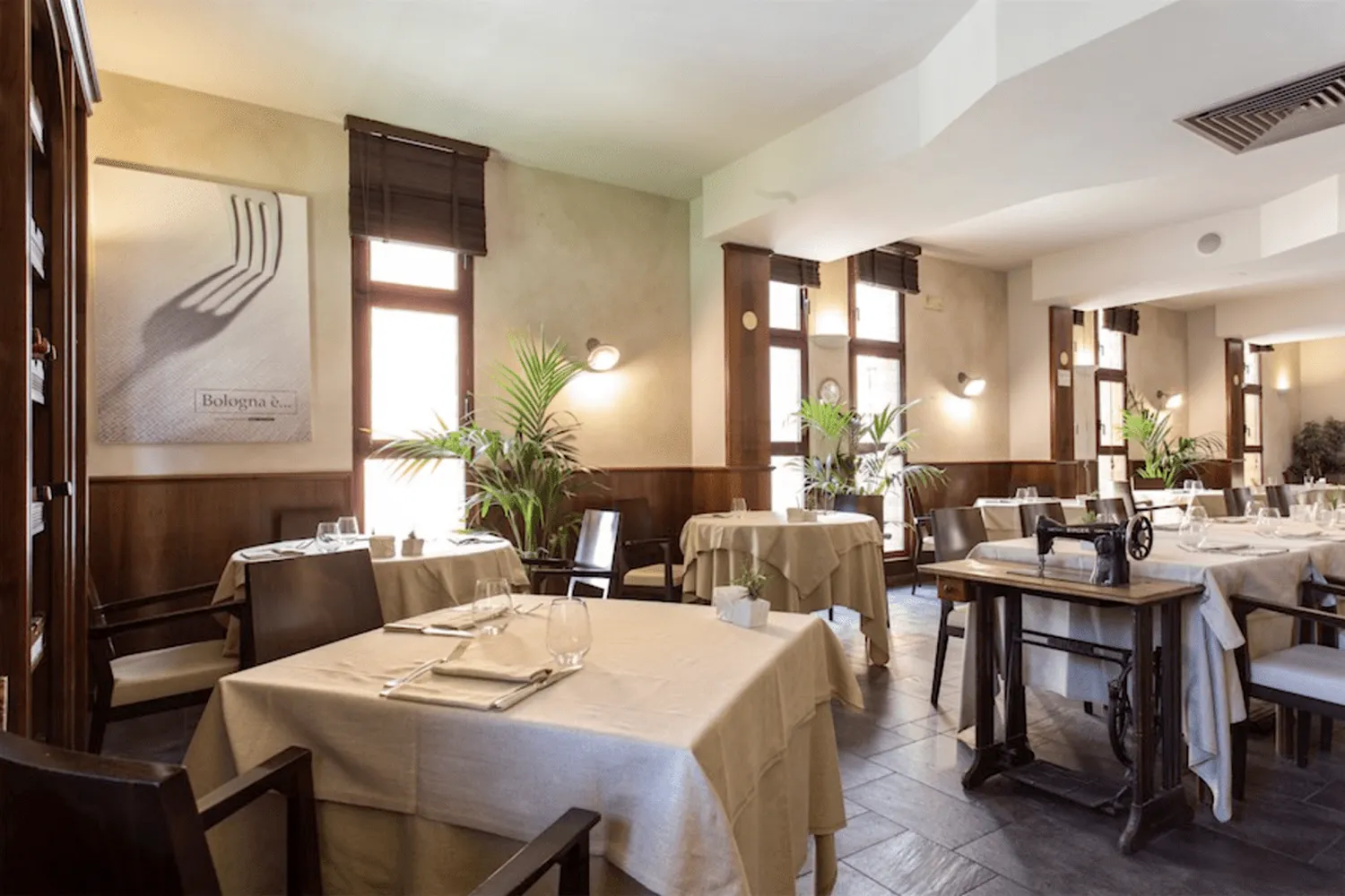 Al Cambio restaurant Bologna