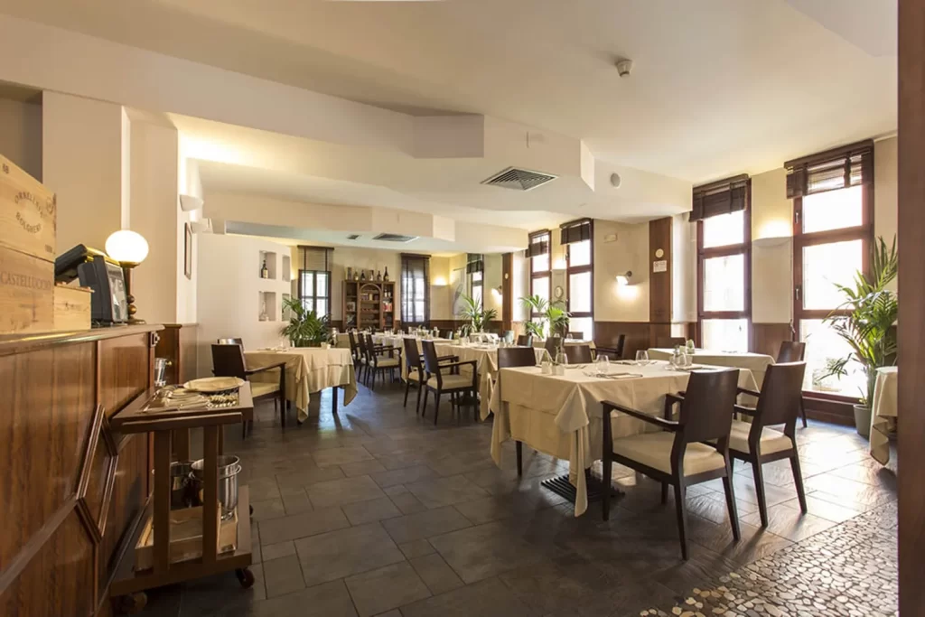 Reservation at AL CAMBIO restaurant Bologna KEYS