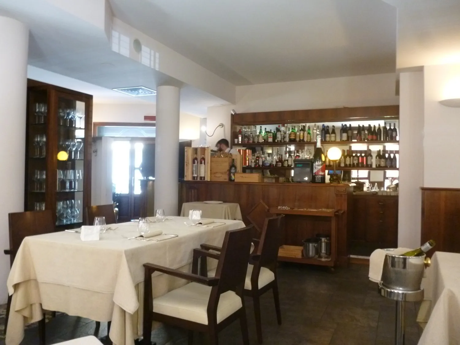 Al Cambio restaurant Bologna