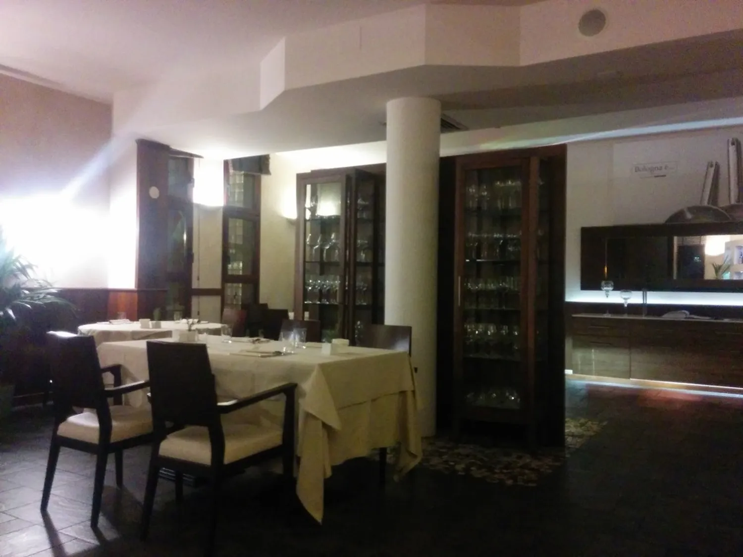 Al Cambio restaurant Bologna