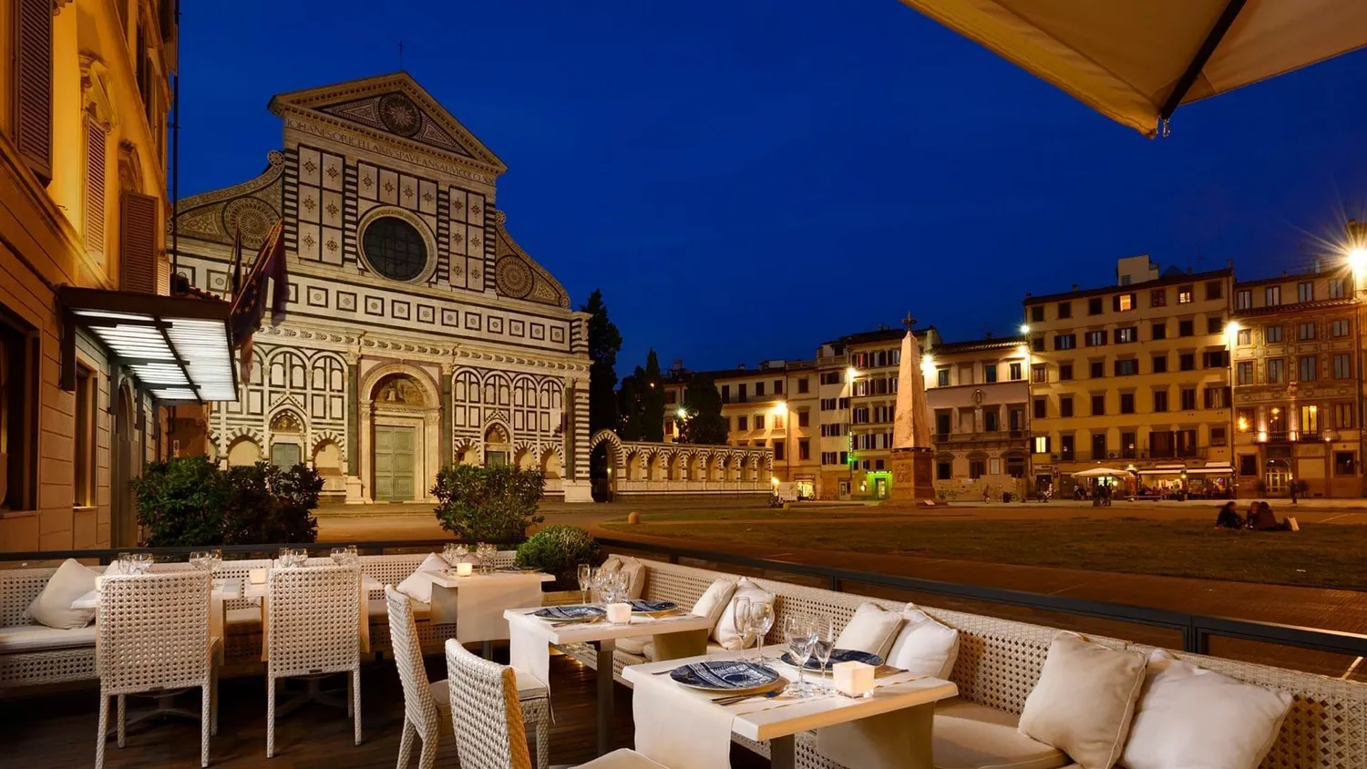 Al Fresco restaurant Florence