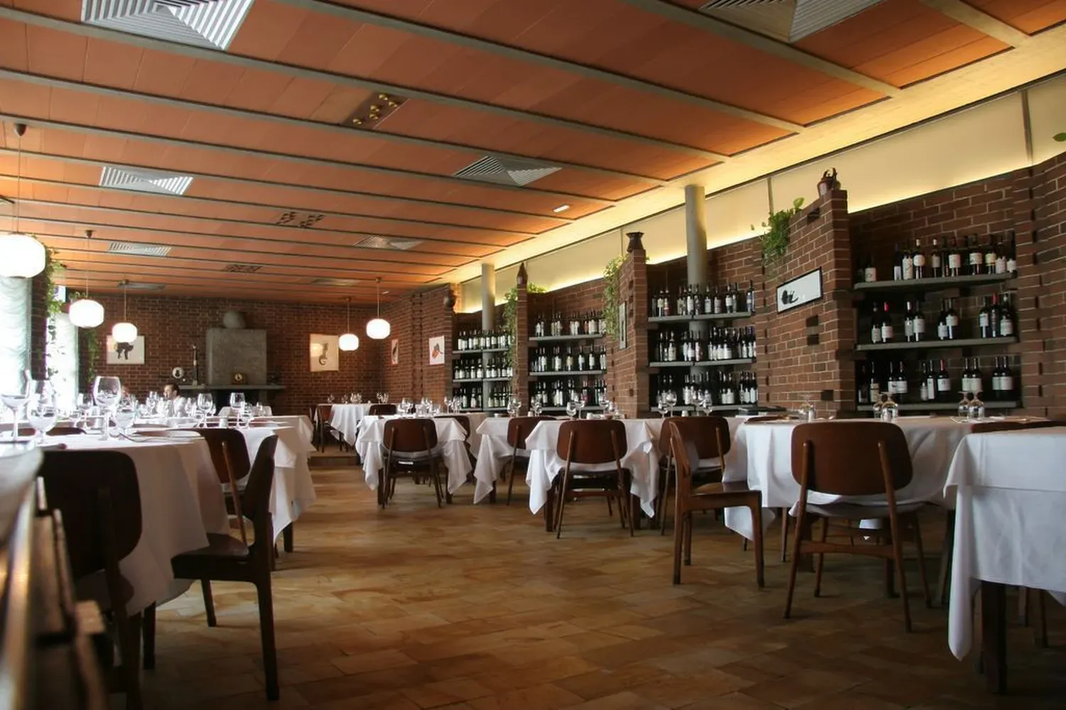 Al Gatto Nero restaurant Turin