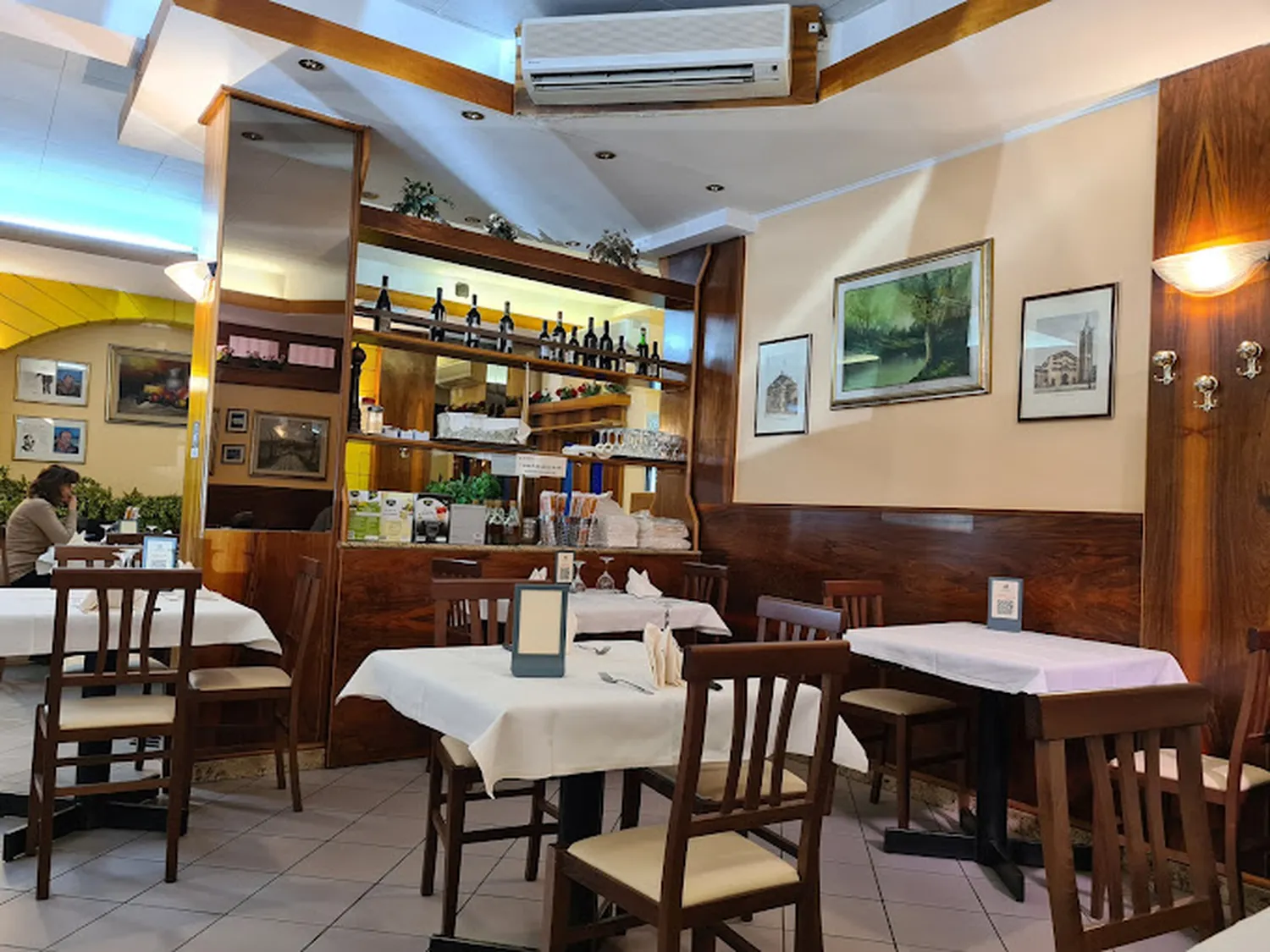 Al Petitot restaurant Parma