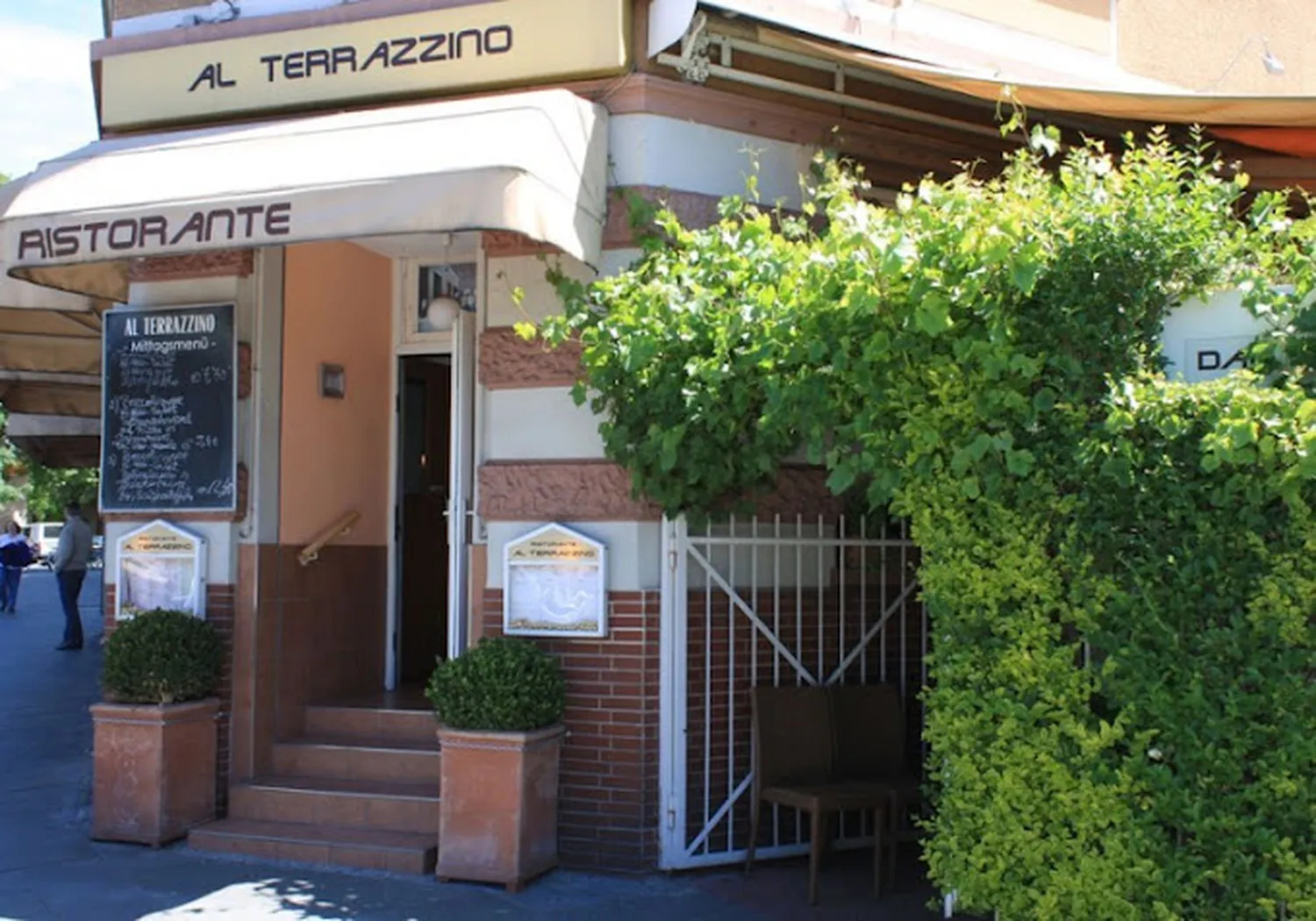 Al Terrazzino restaurant Francfort