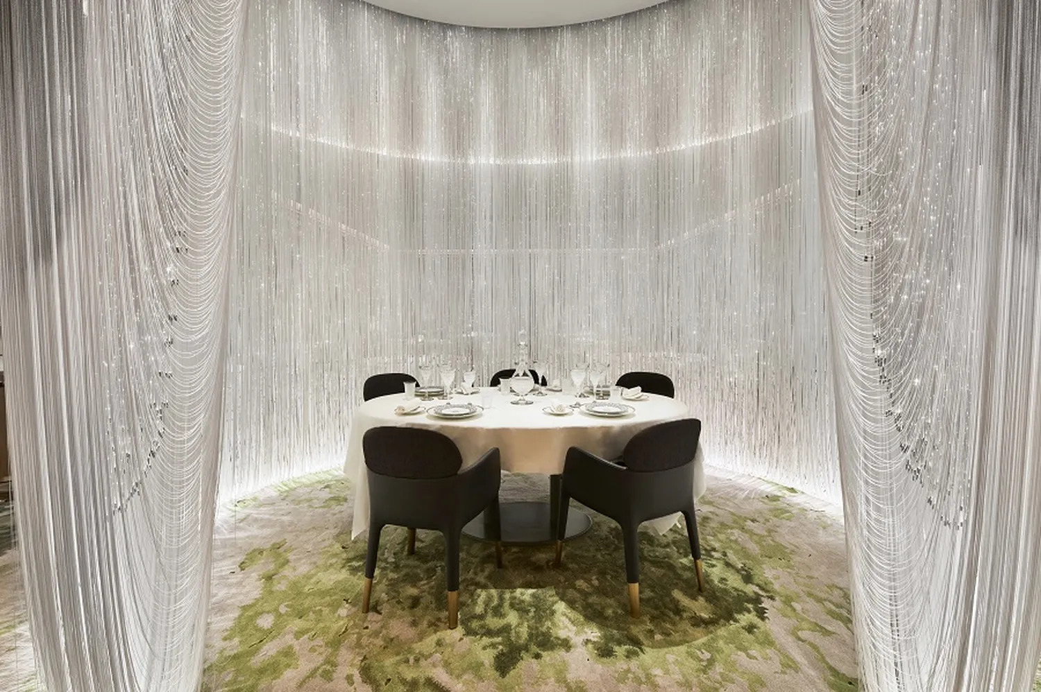 Alain Ducasse at The Dorchester restaurant London