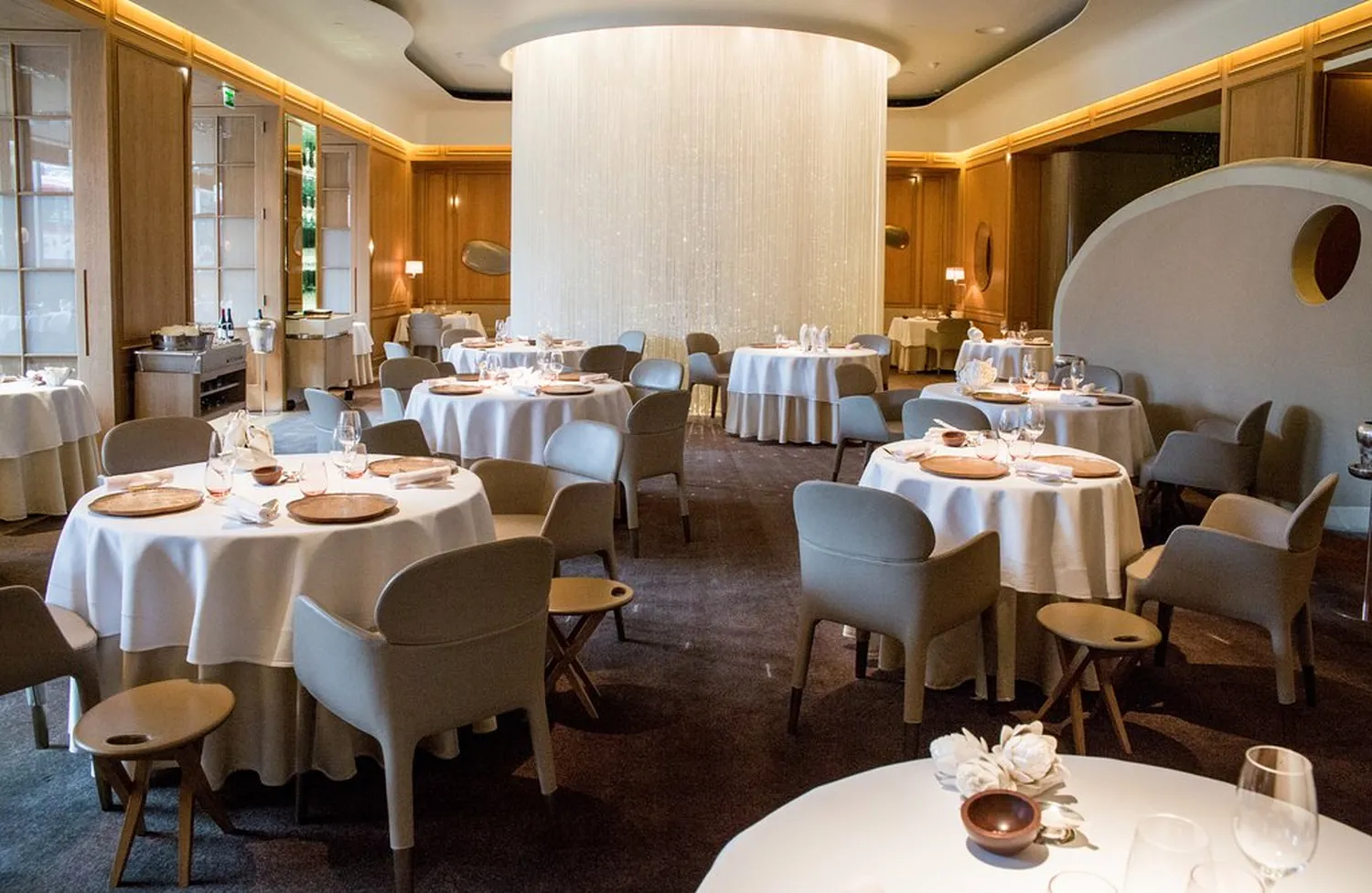 Alain Ducasse at The Dorchester restaurant London