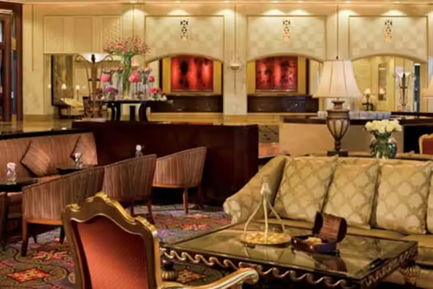 Alba Lobby Lounge Restaurant Abu Dhabi UAE