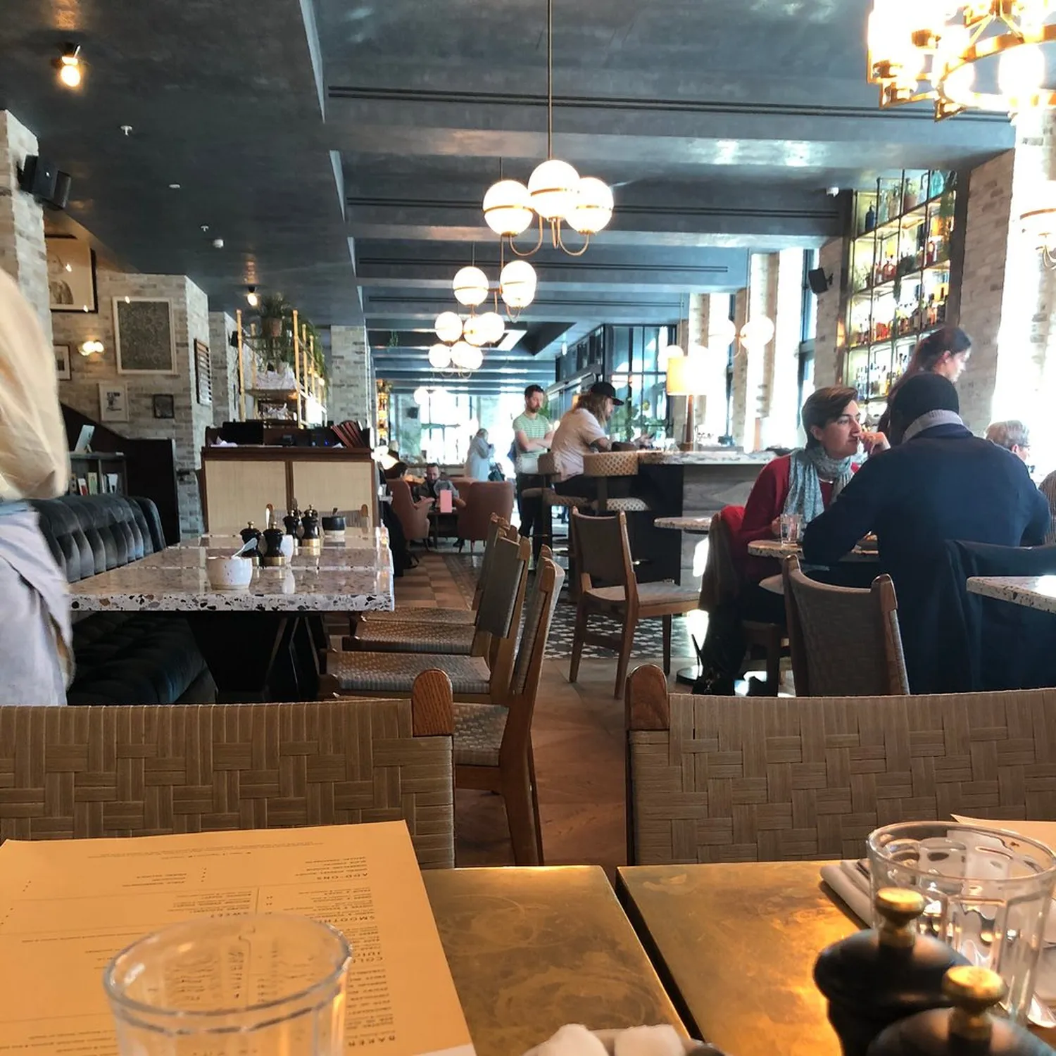 Albie Restaurant London