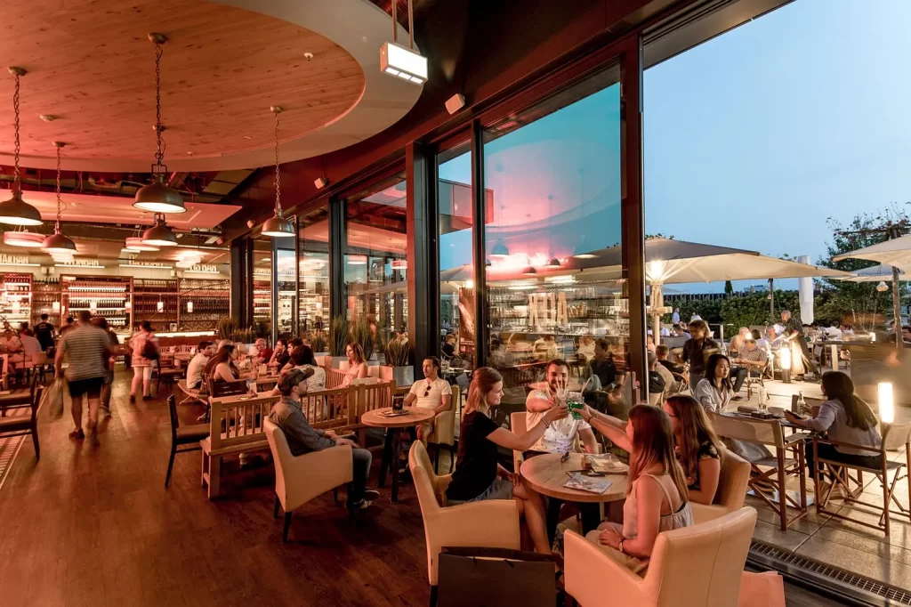 Reservation at ALEX THE SQUAIRE restaurant - Frankfurt | KEYS