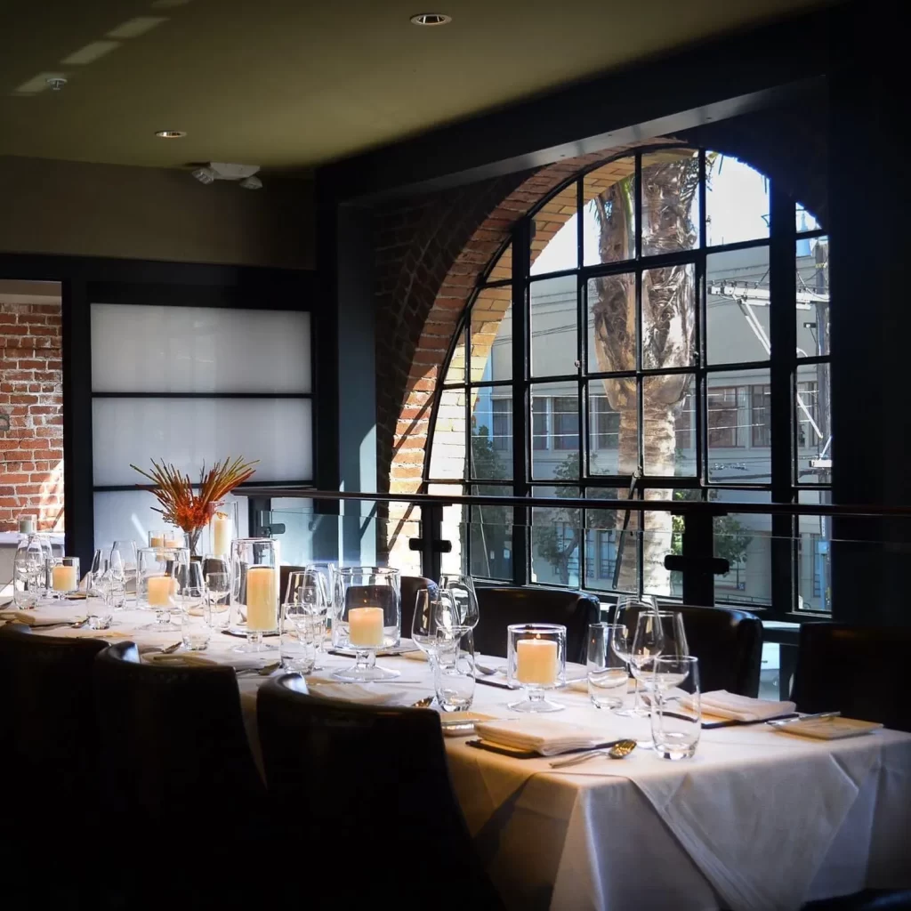 Reservation at ALEXANDER'S restaurant San Francisco KEYS