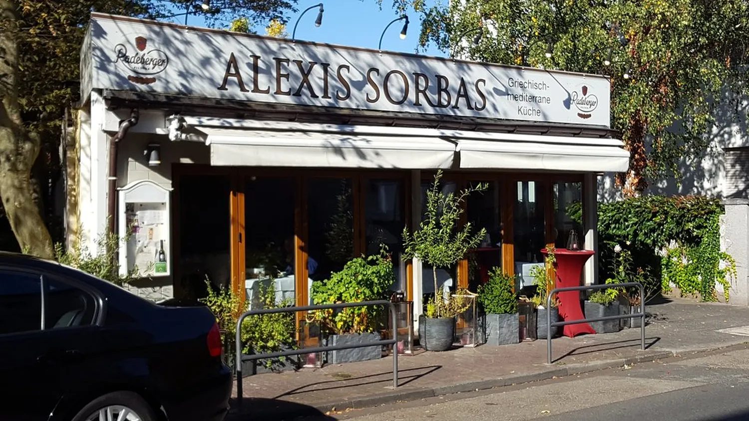 Alexis Sorbas Restaurant Francfort