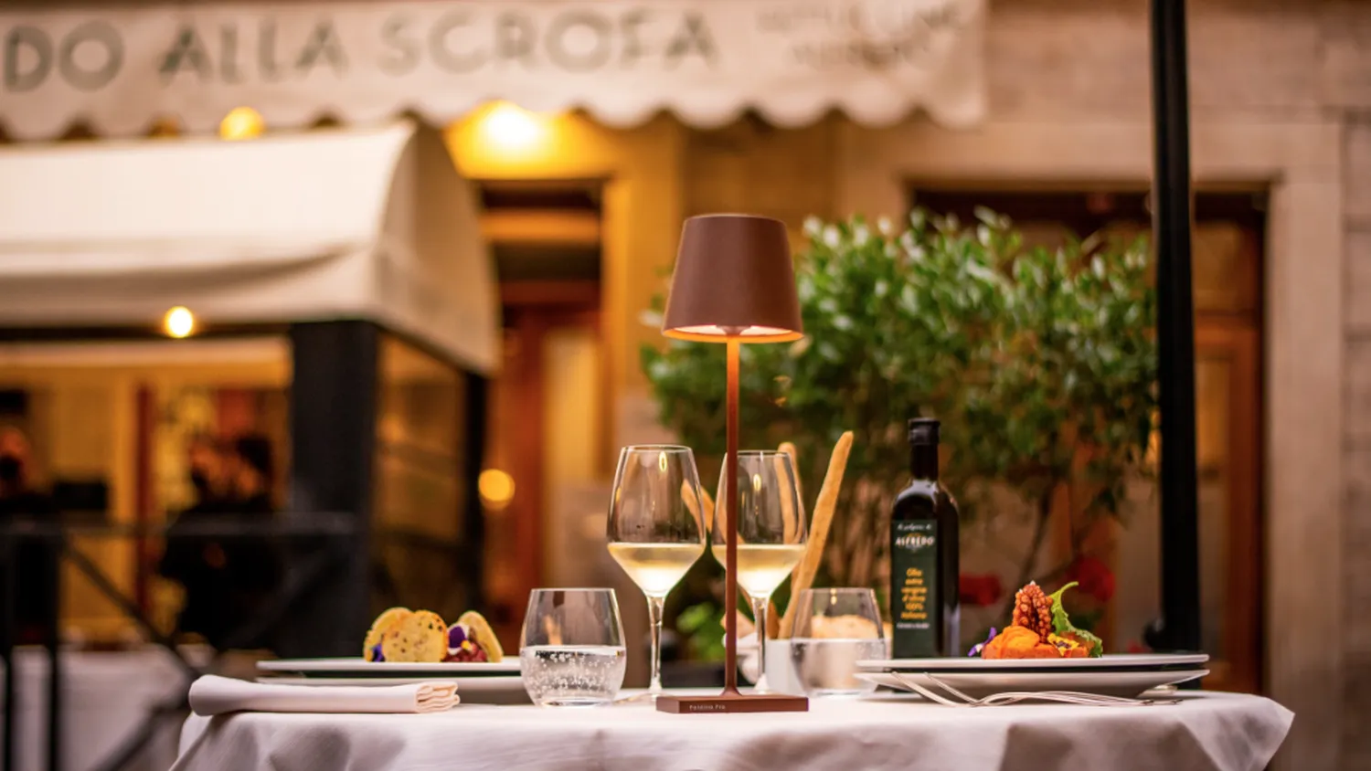 Alfredo alla Scrofa restaurant Roma