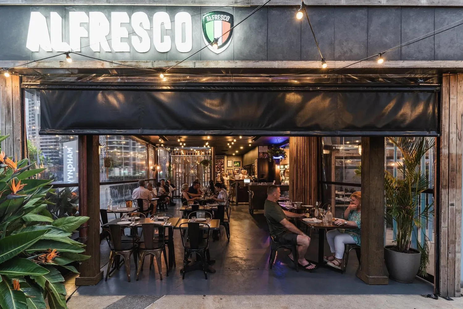 Alfresco Restaurant Gold Coast