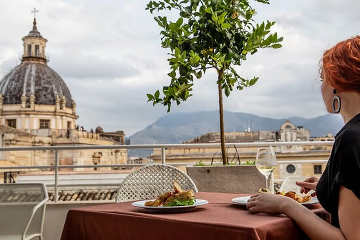 Alle Terrazze restaurant Palerma