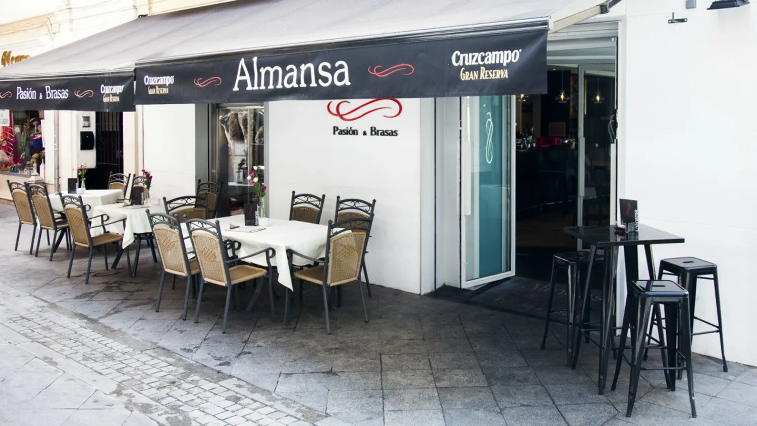 Almansa Sevilla restaurant Seville