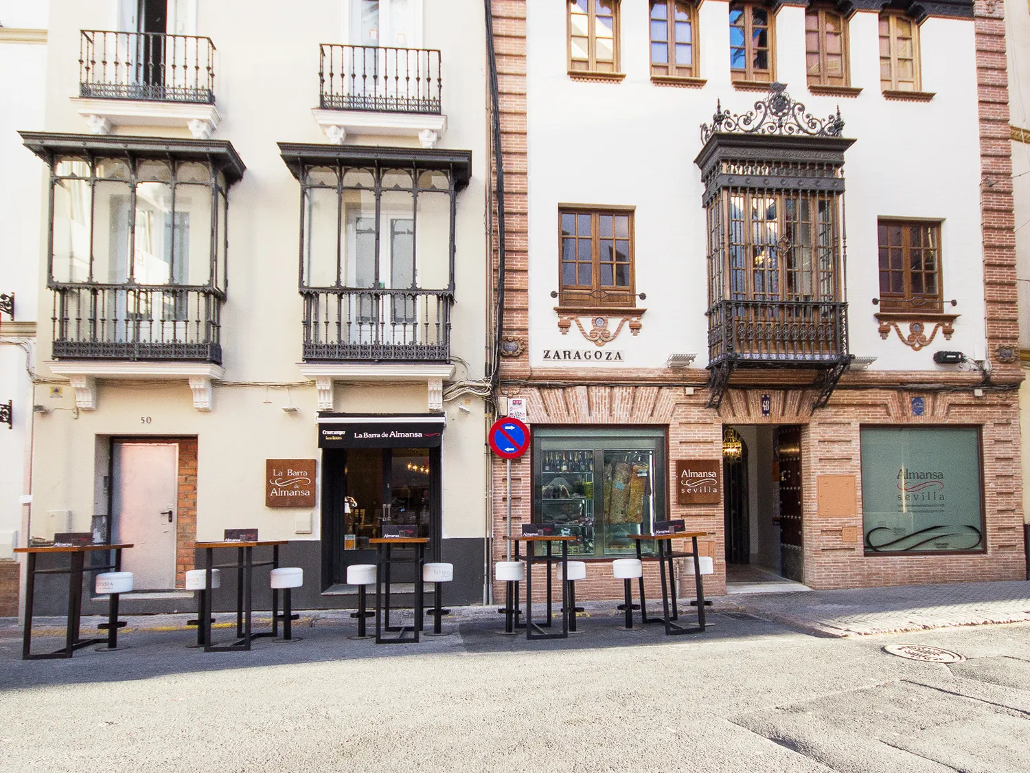 Almansa Sevilla restaurant Seville