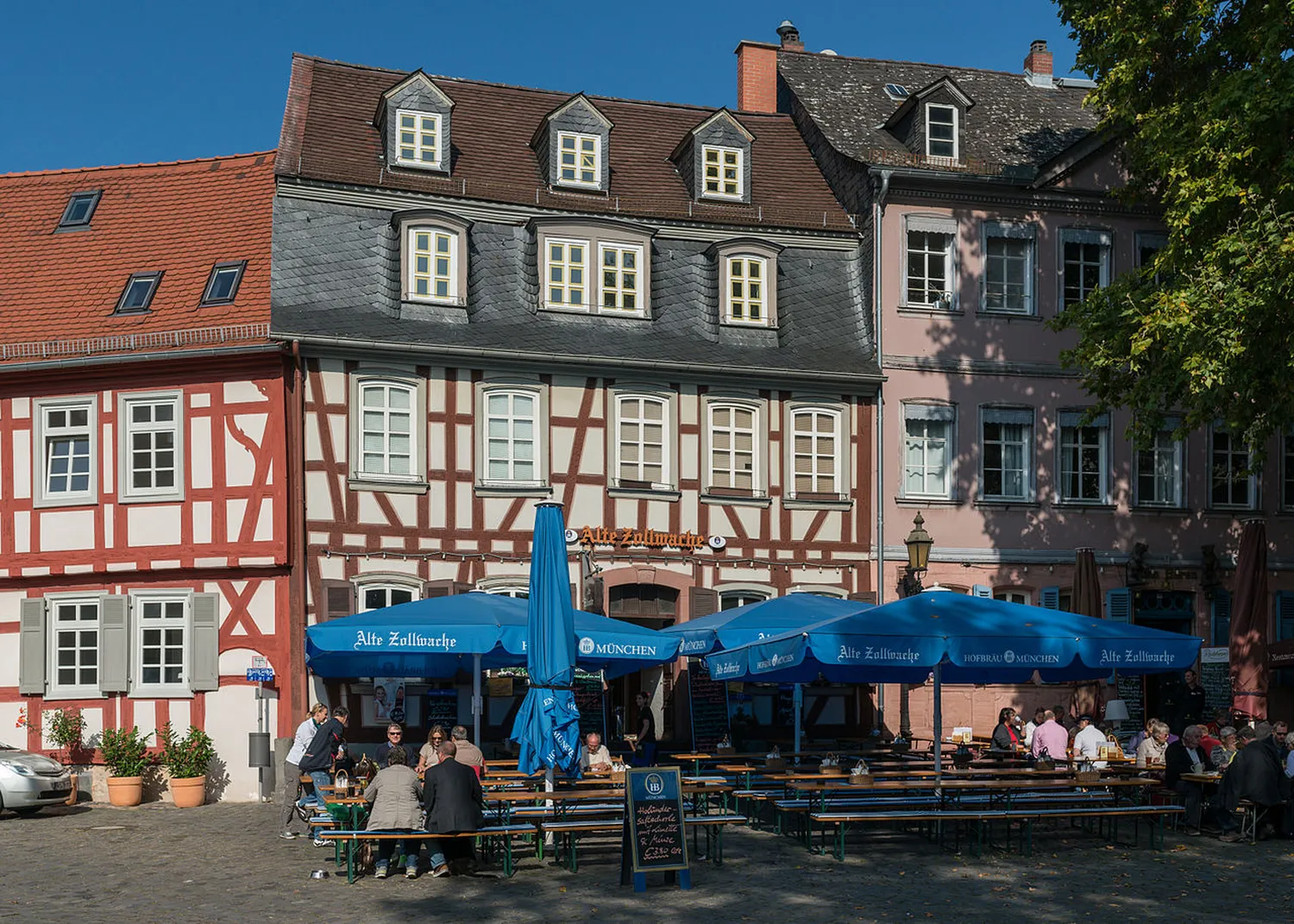 Alte Zollwache restaurant Francfort