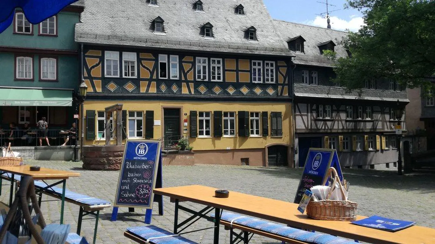 Alte Zollwache restaurant Francfort