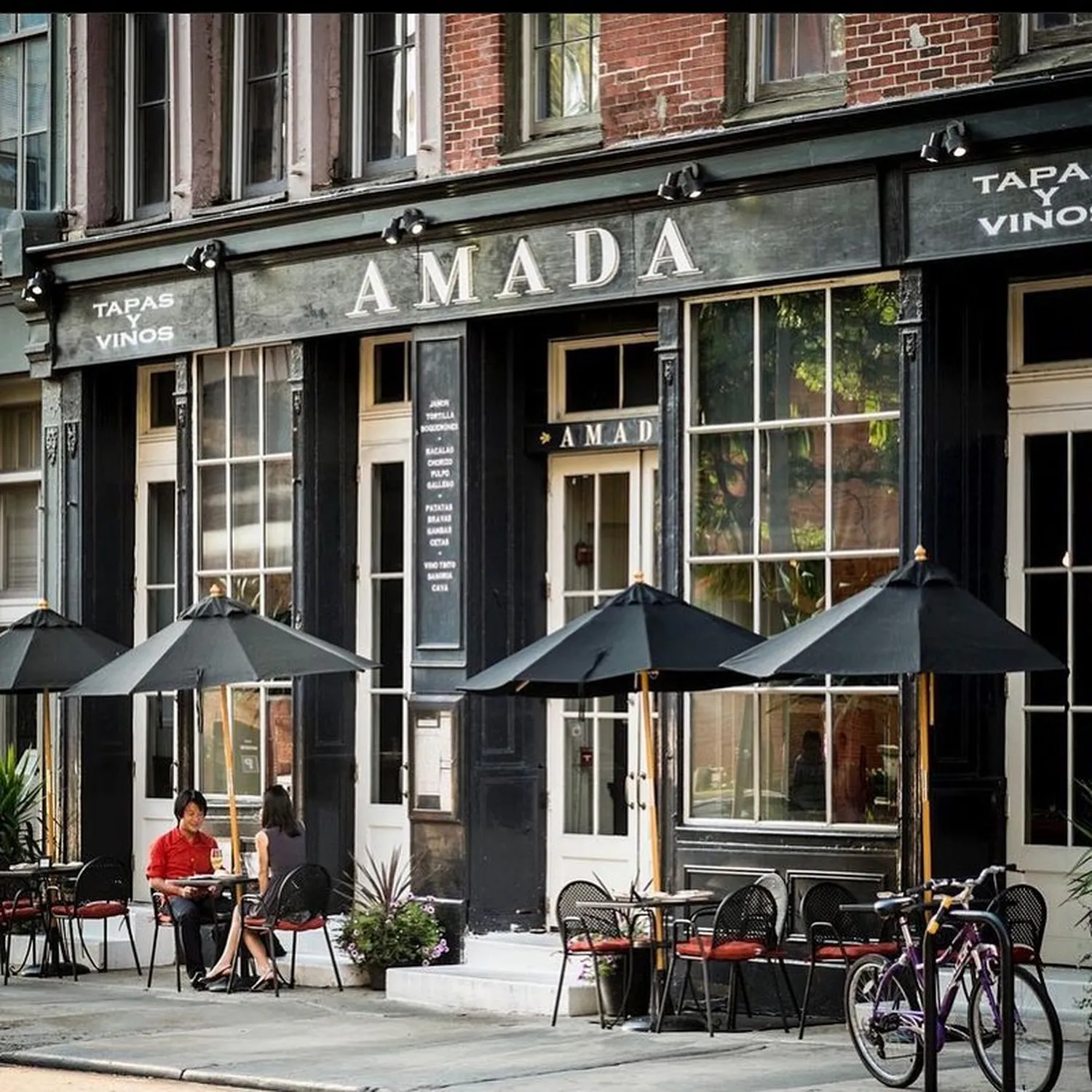 Amada Restaurant Philadelphia