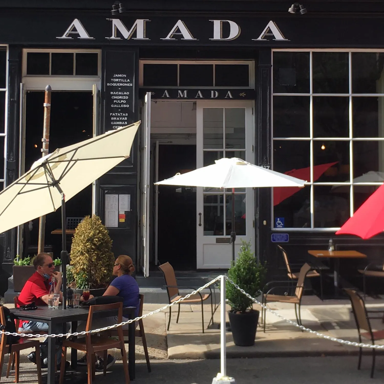 Amada Restaurant Philadelphia