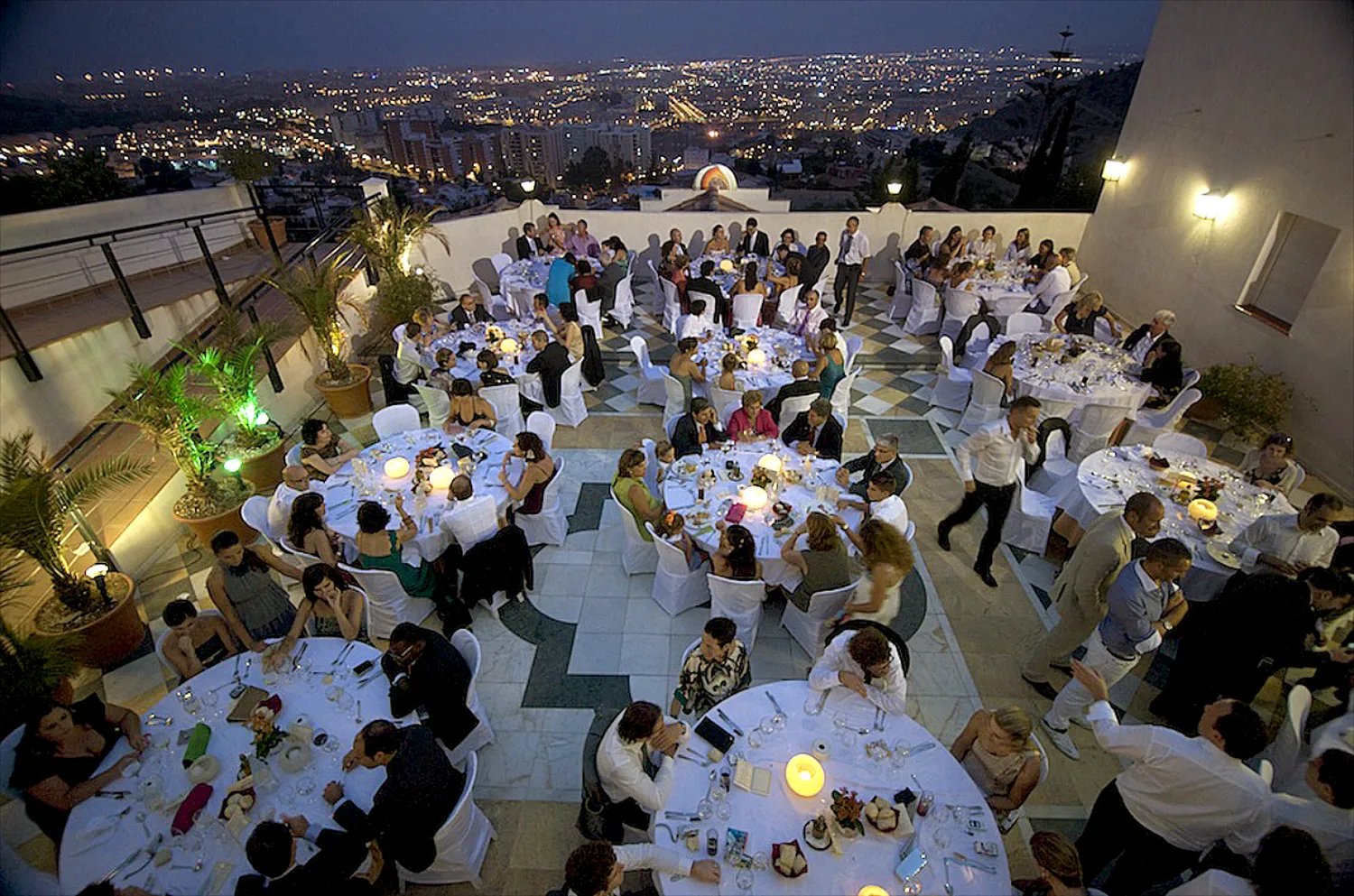 Amador restaurant Malaga