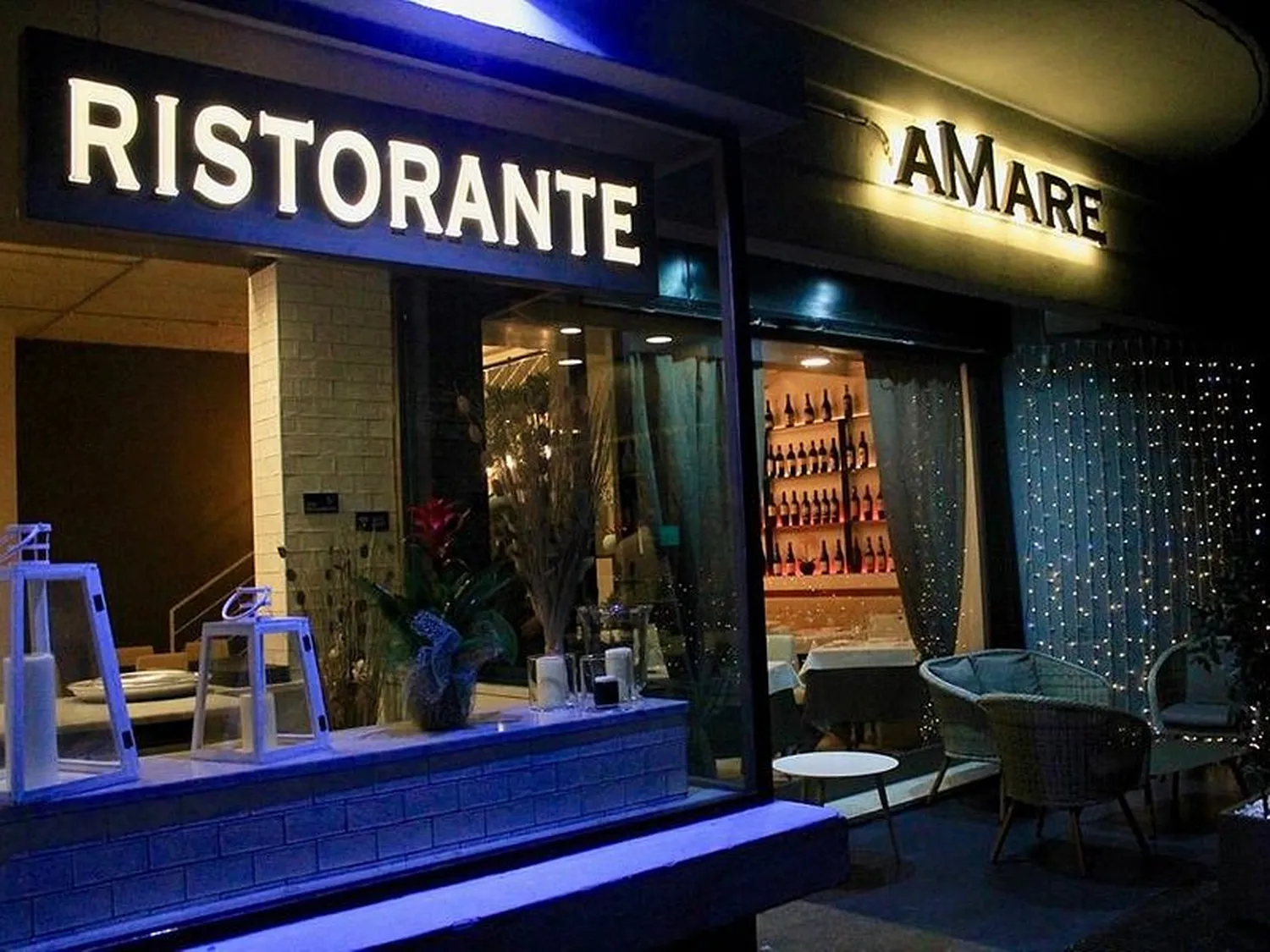 AMARE restaurant Roma