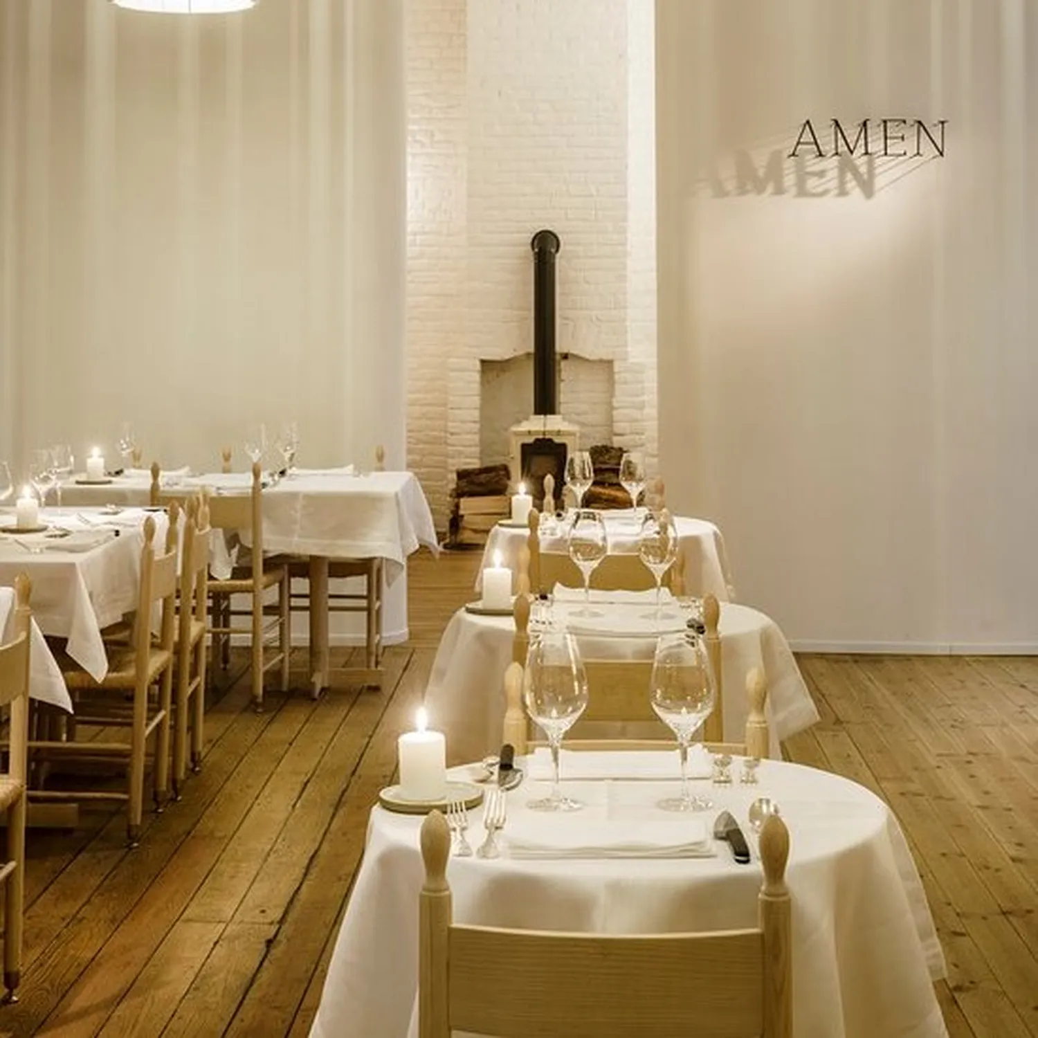 Amen Restaurant Brussels