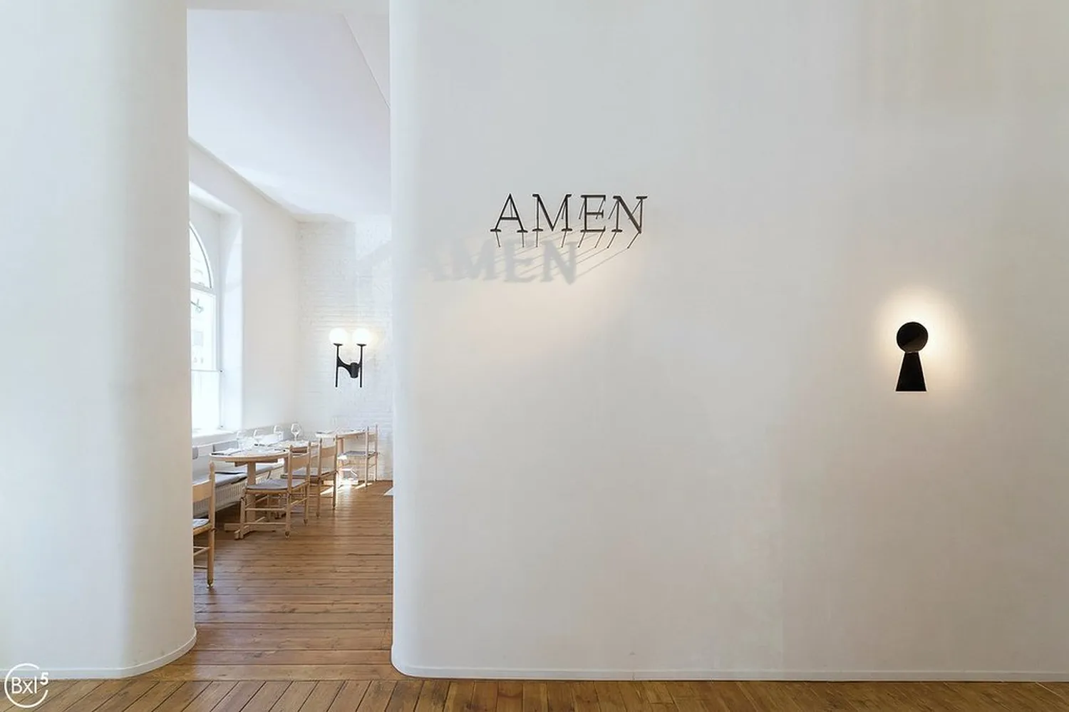 Amen Restaurant Brussels