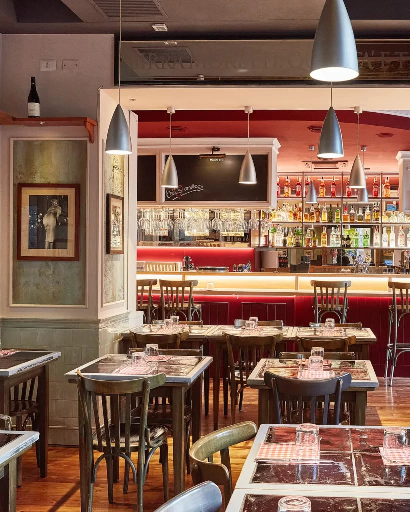 Reservation at THAT'S AMORE restaurant Rome KEYS