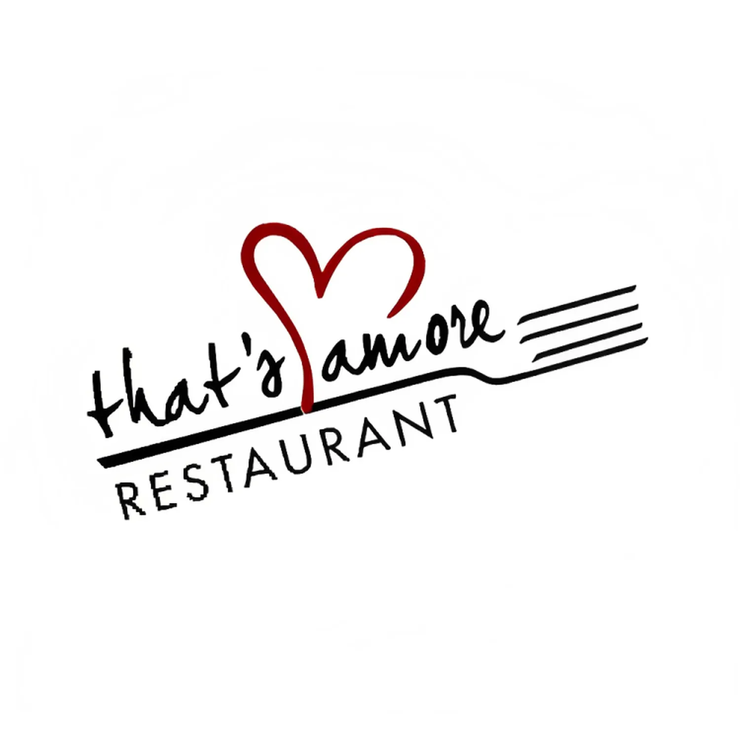Reservation at THAT'S AMORE restaurant Rome KEYS