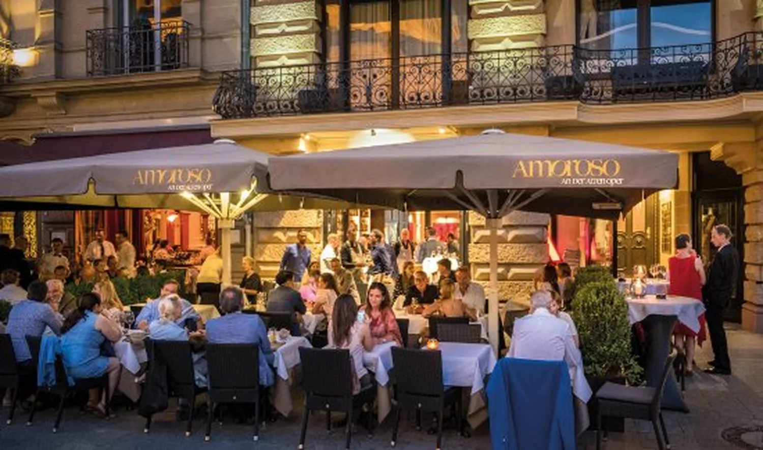 Amoroso an der Alten Oper restaurant Francfort