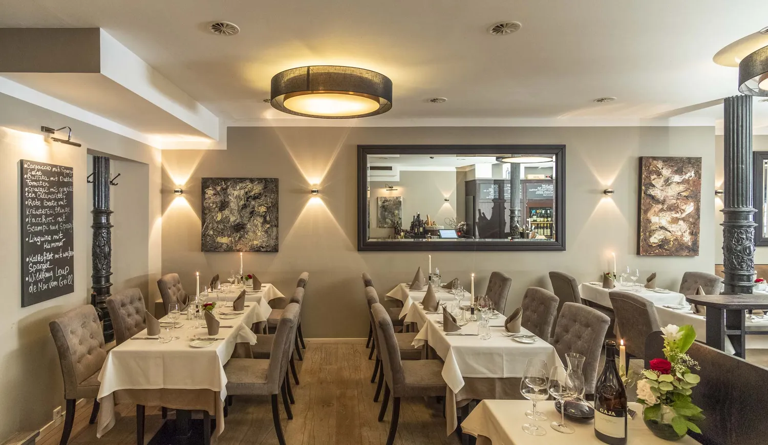 Amoroso an der Alten Oper restaurant Francfort