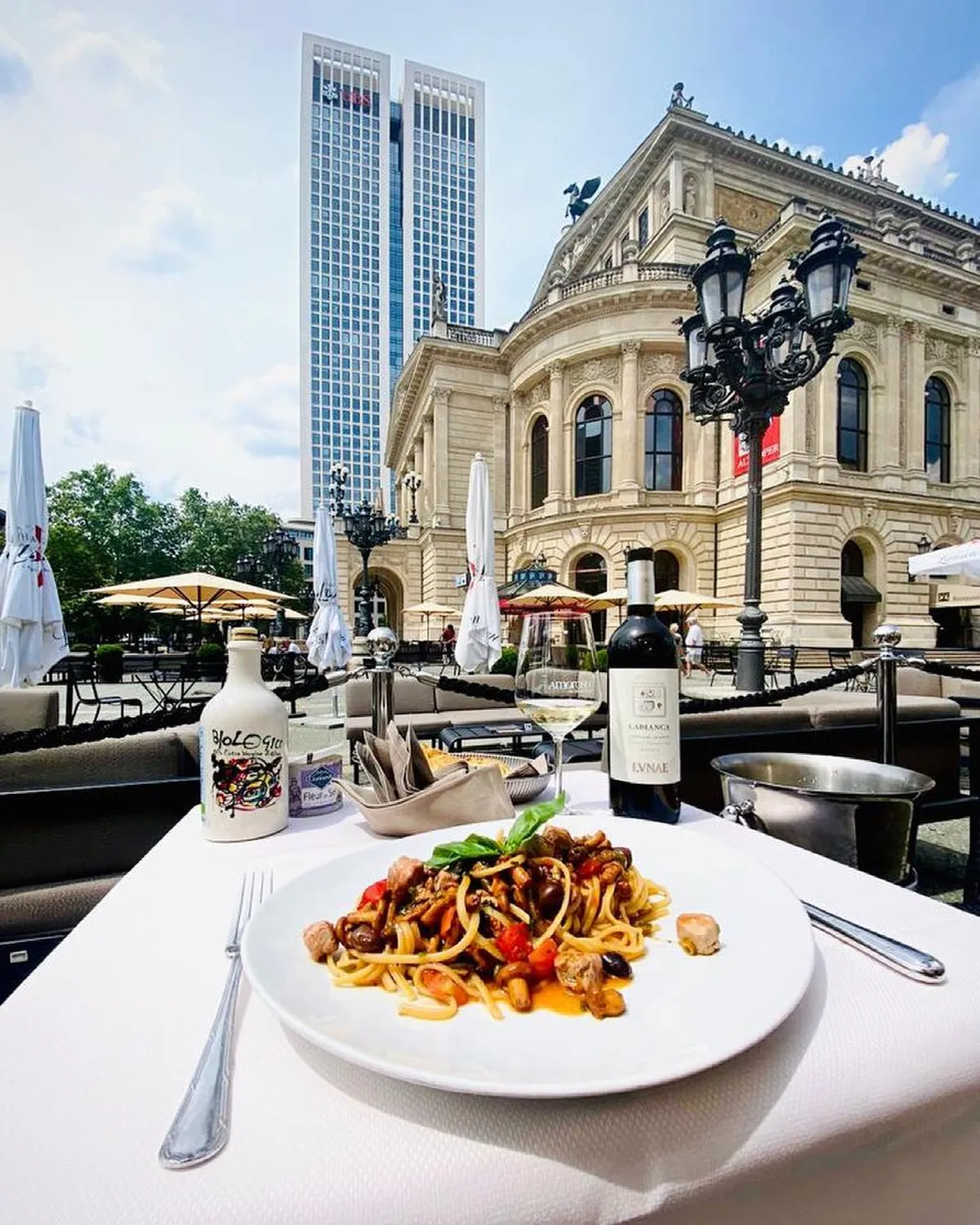 Amoroso an der Alten Oper restaurant Francfort