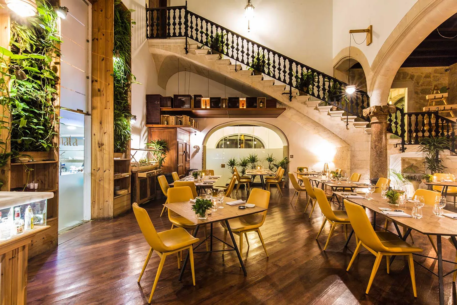 Andreu Genestra Restaurant Maiorca