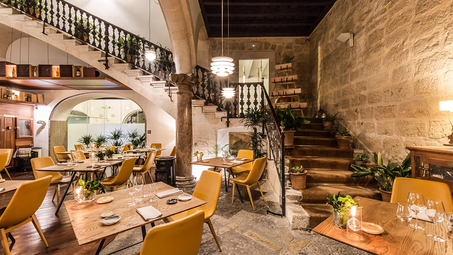 Andreu Genestra Restaurant Maiorca