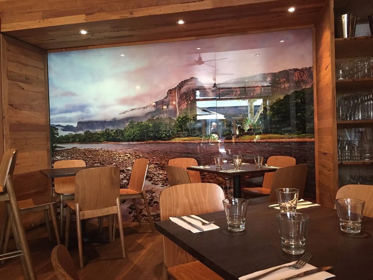 Angel Falls Restaurant Perth