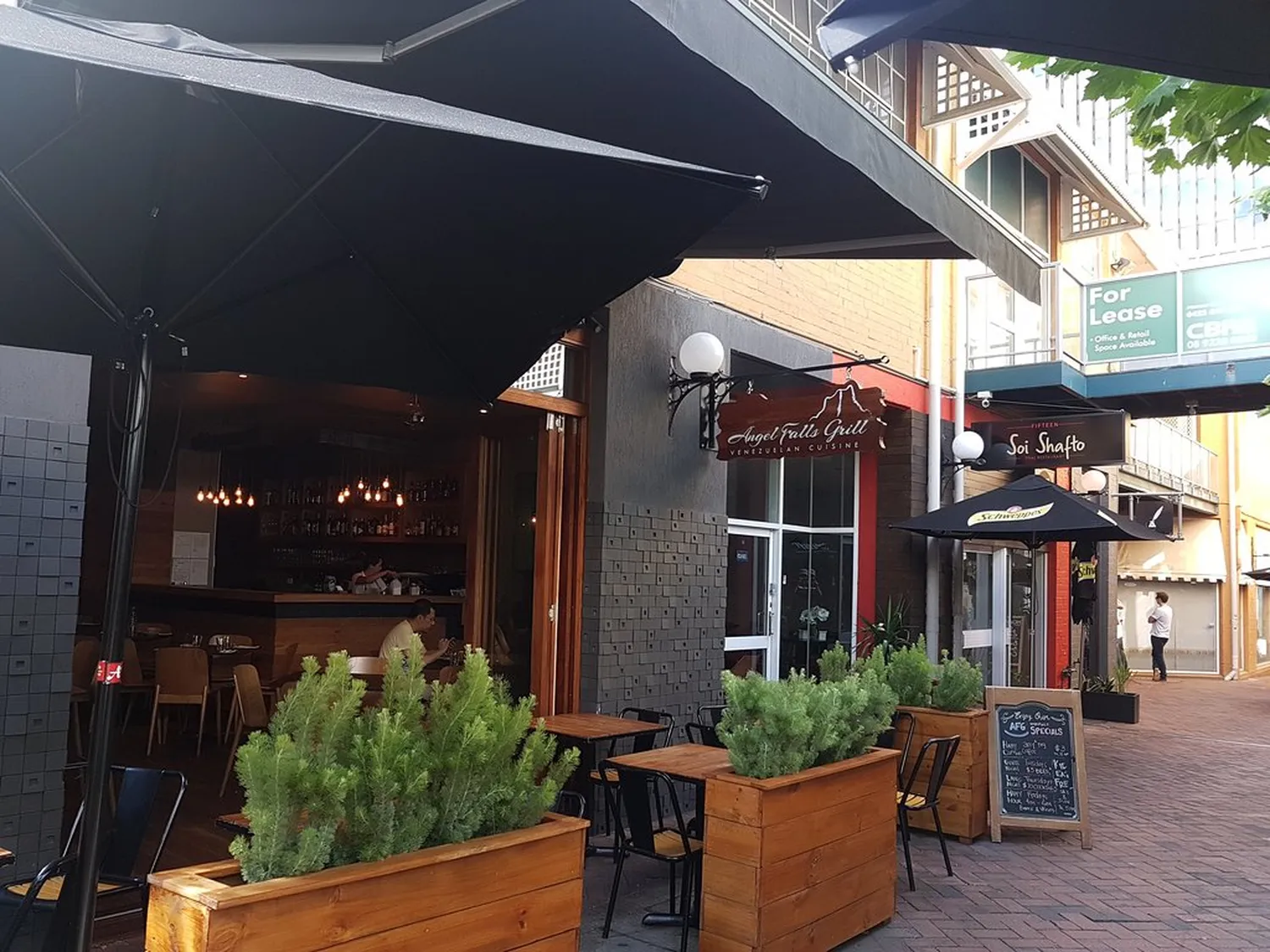 Angel Falls Restaurant Perth