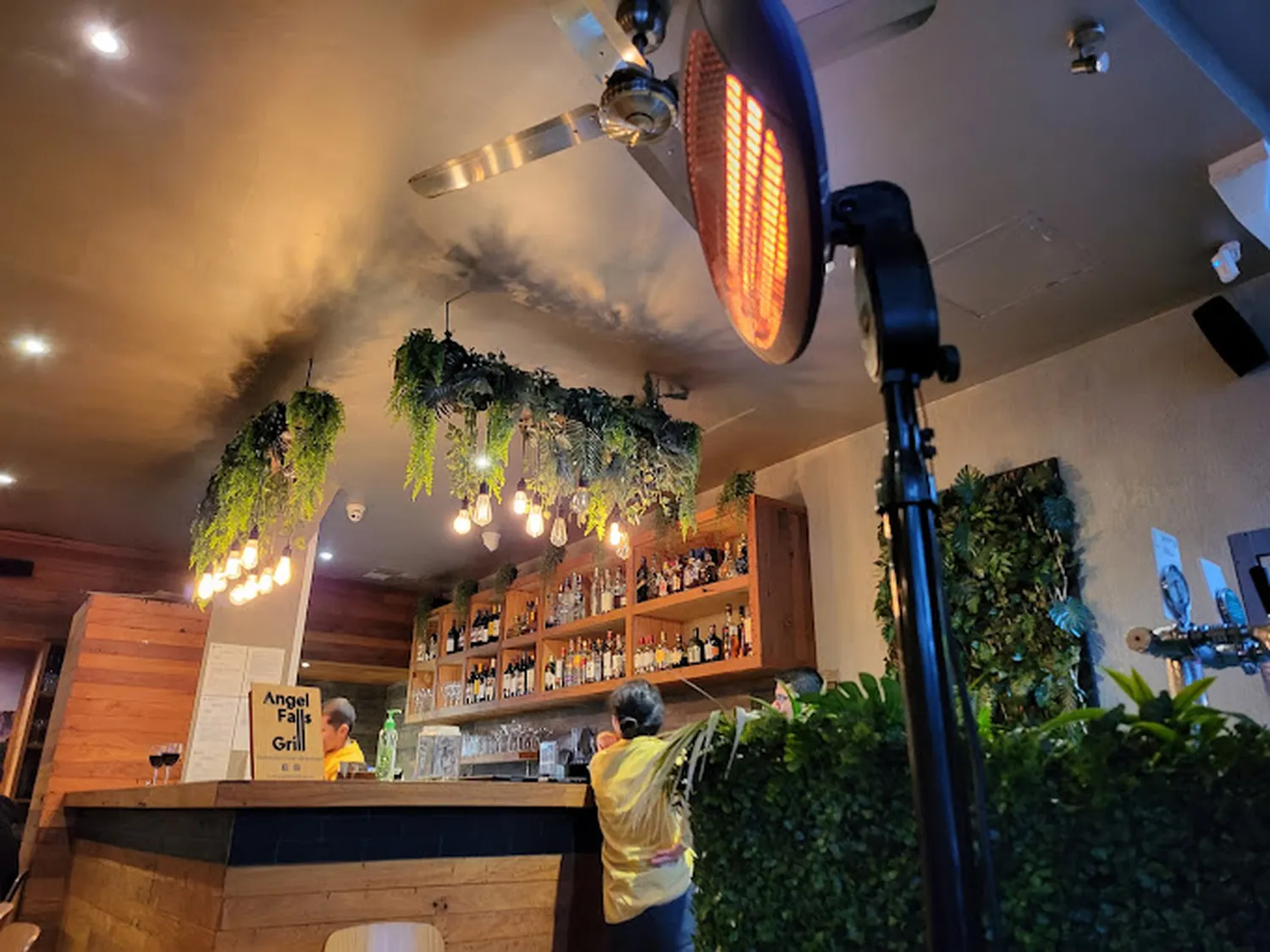 Angel Falls Restaurant Perth