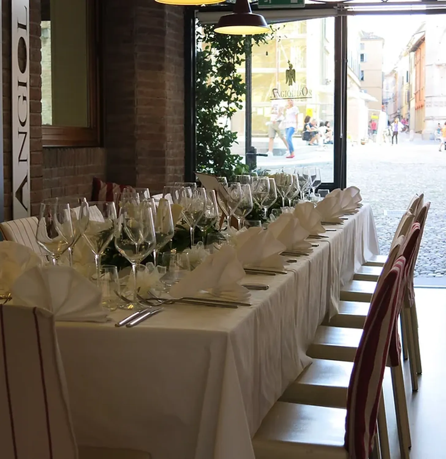 Angiol d'Or restaurant Parma