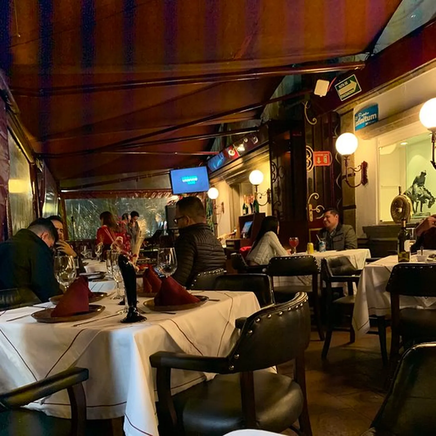 Angus Butcher House Restaurant Mexico City