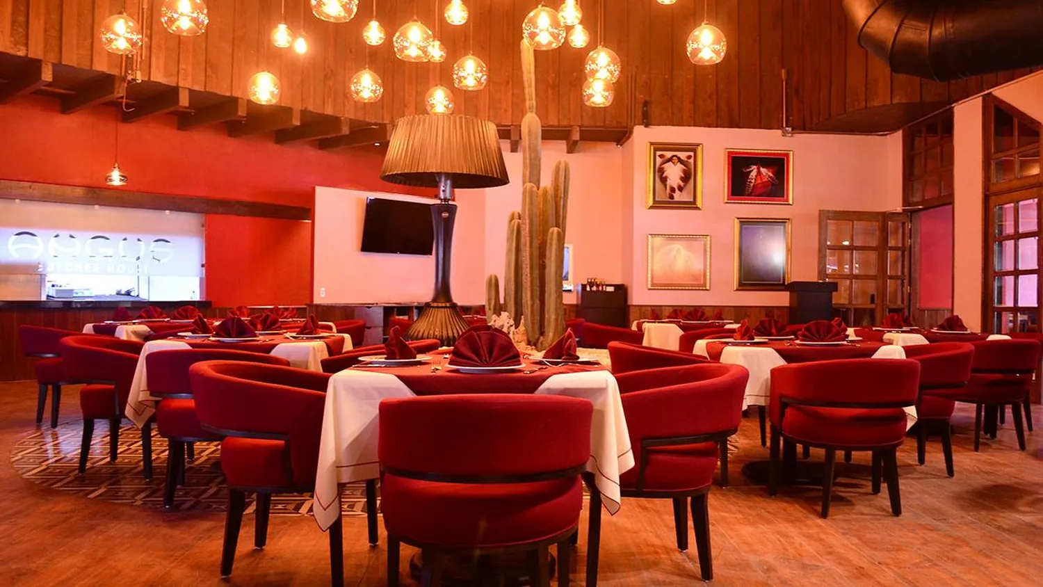 Angus Butcher House Restaurant Mexico City