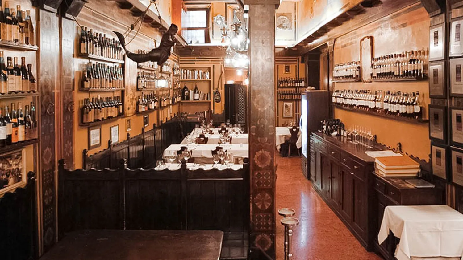 Antica Bottega del Vino restaurant Verona