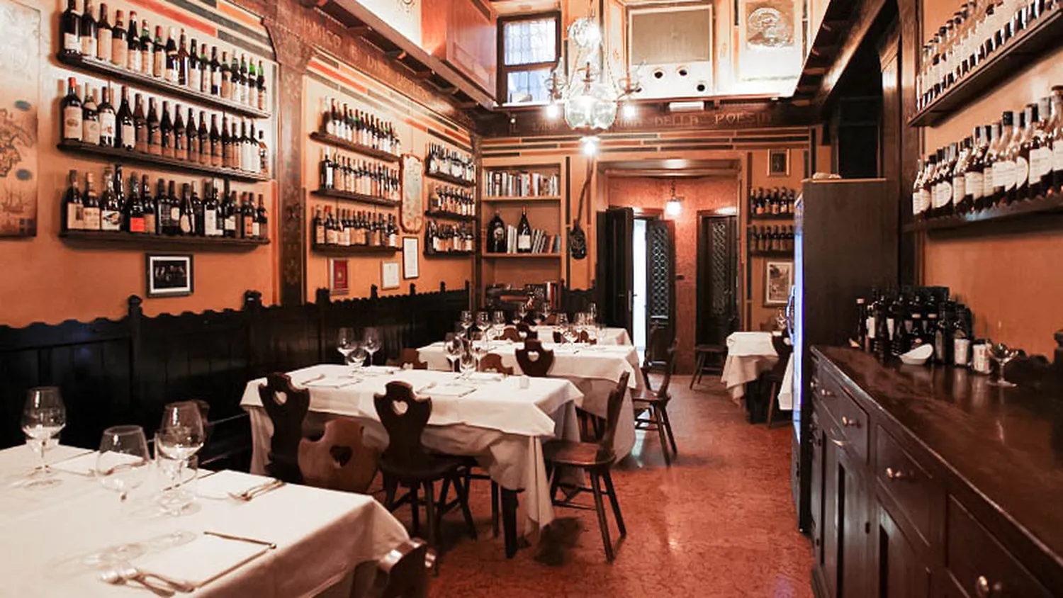 Antica Bottega del Vino restaurant Verona