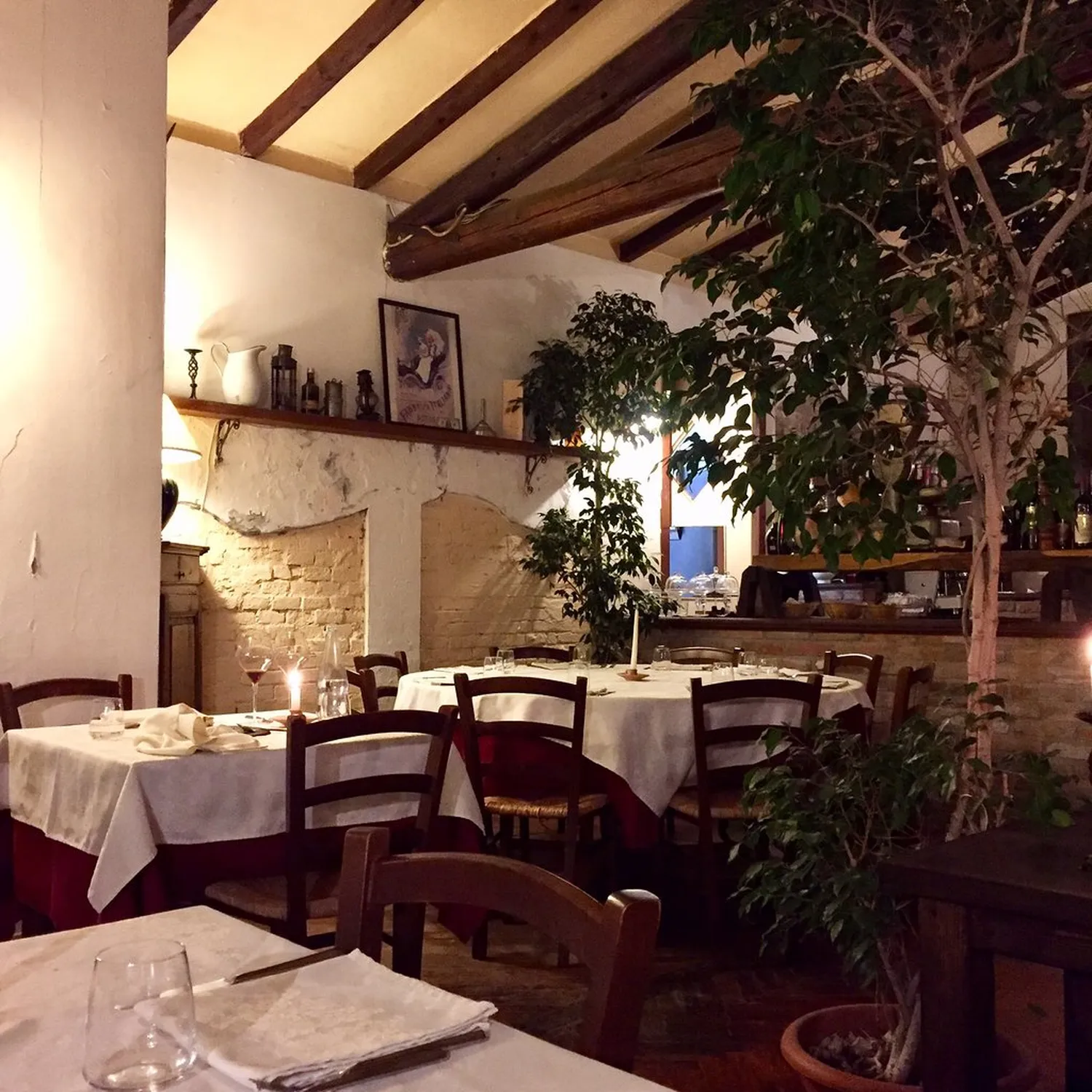 Antica Cereria restaurant Parma