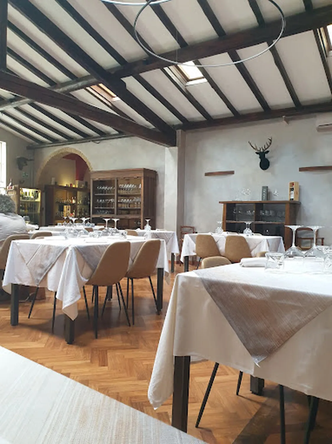 Antica Cereria restaurant Parma