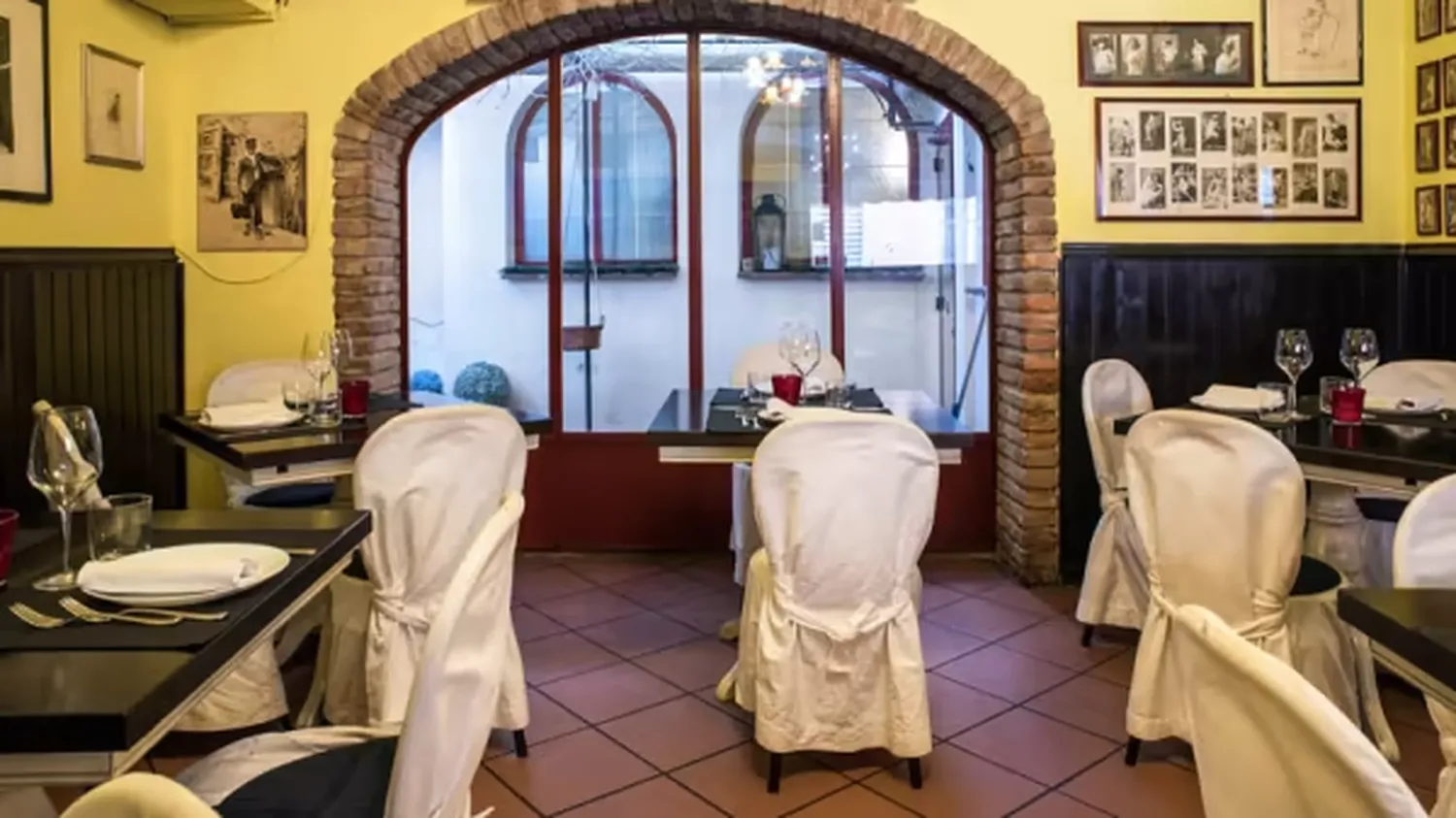 Antica Osteria Romagnola restaurant Bologna